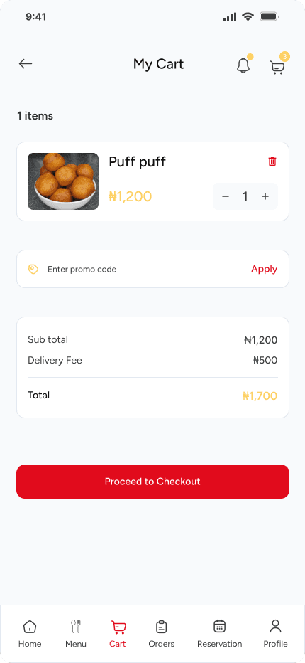Order