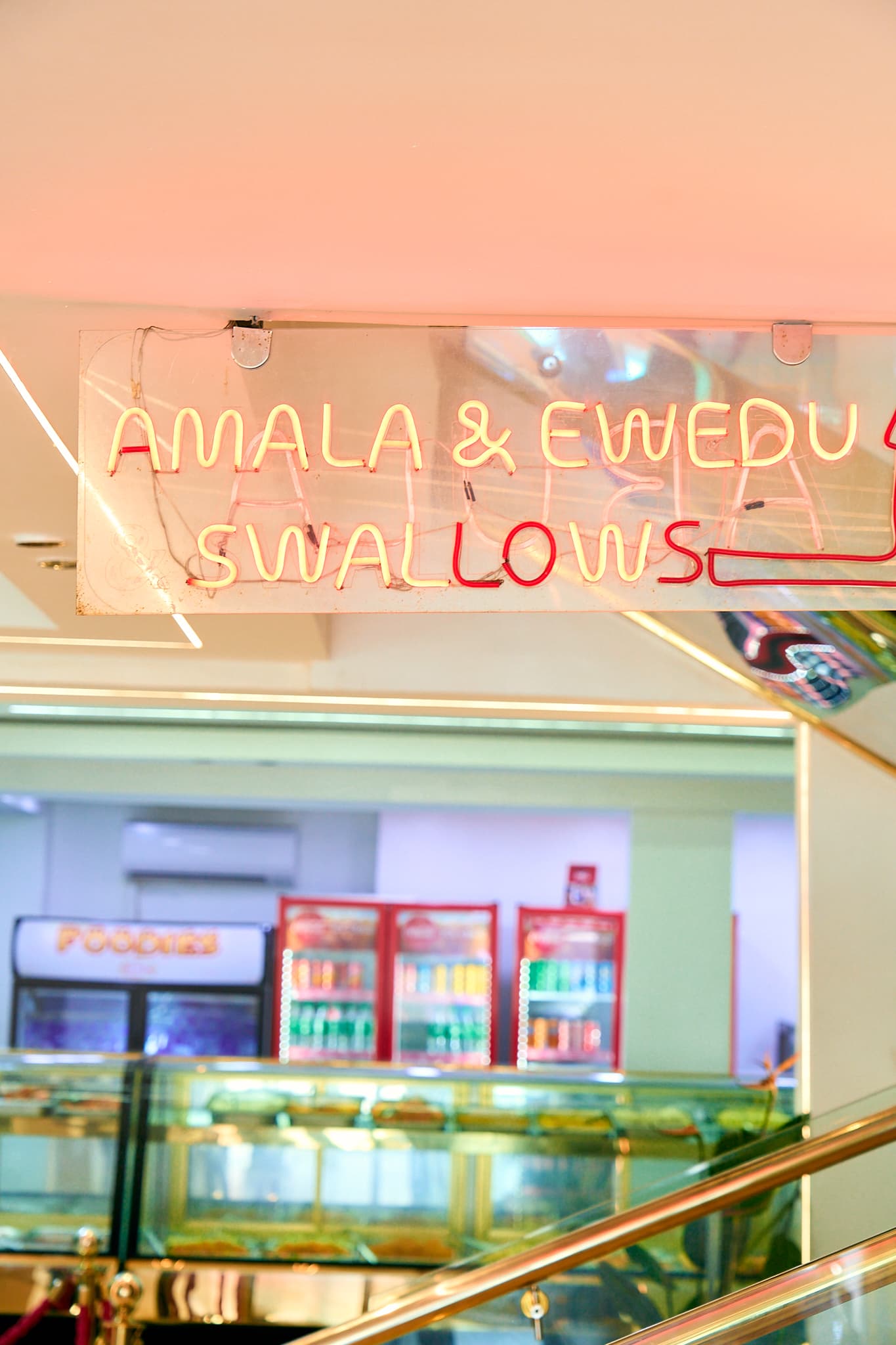 Foodies counter and display