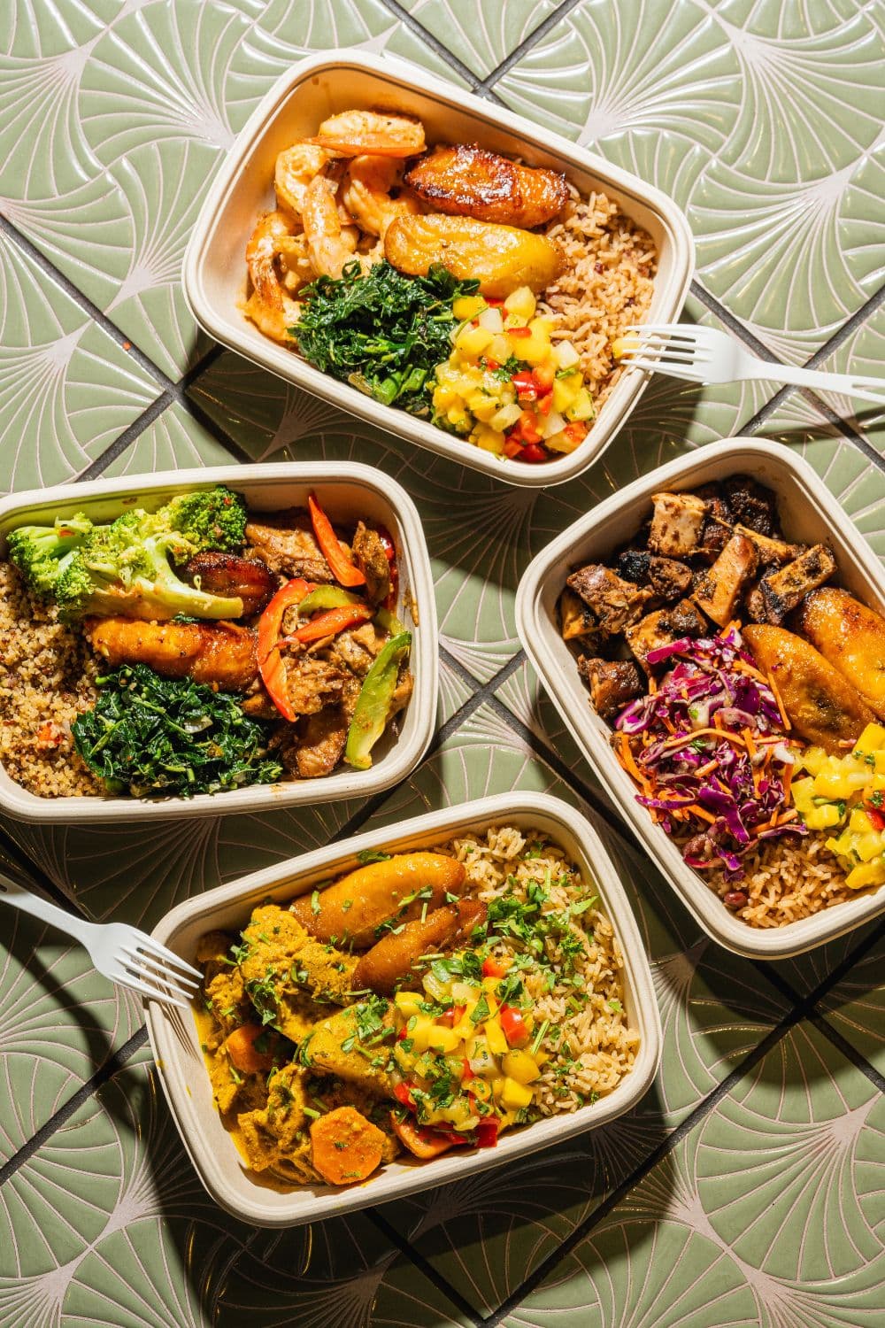 Noodle meal boxes