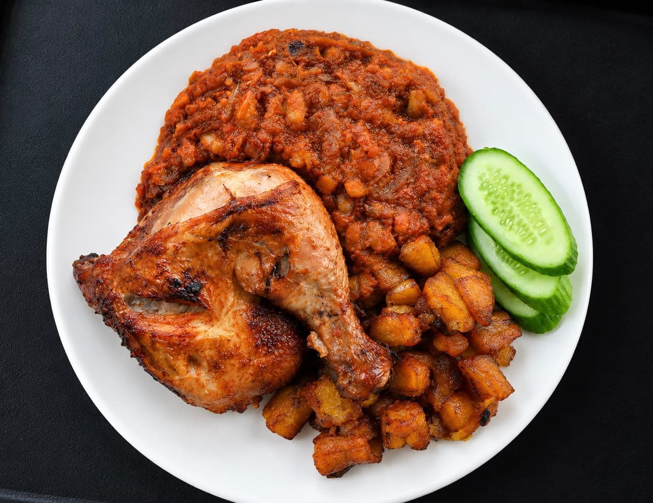 Beans, Dodo & Chicken