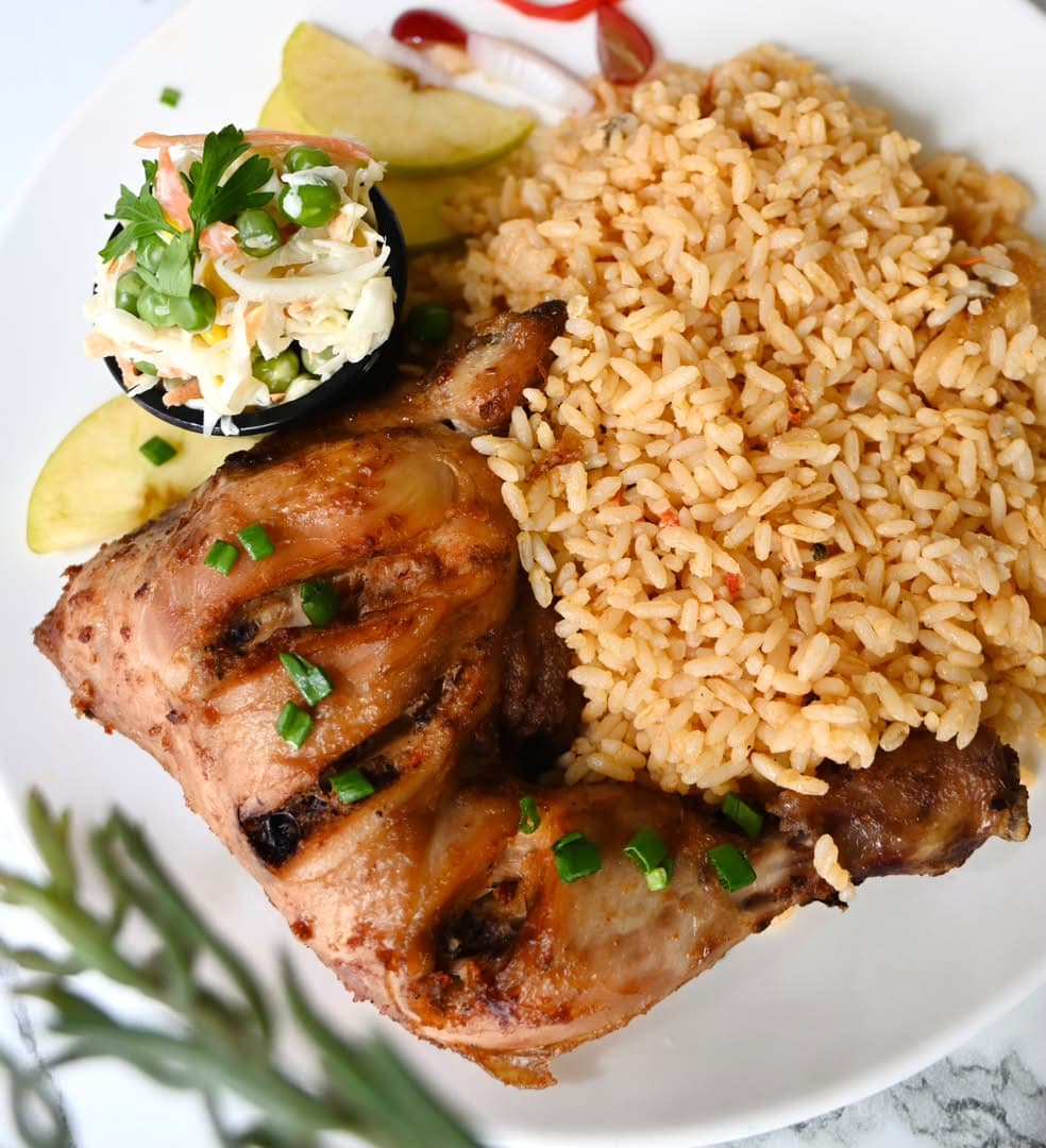 Chicken & Concoction Rice