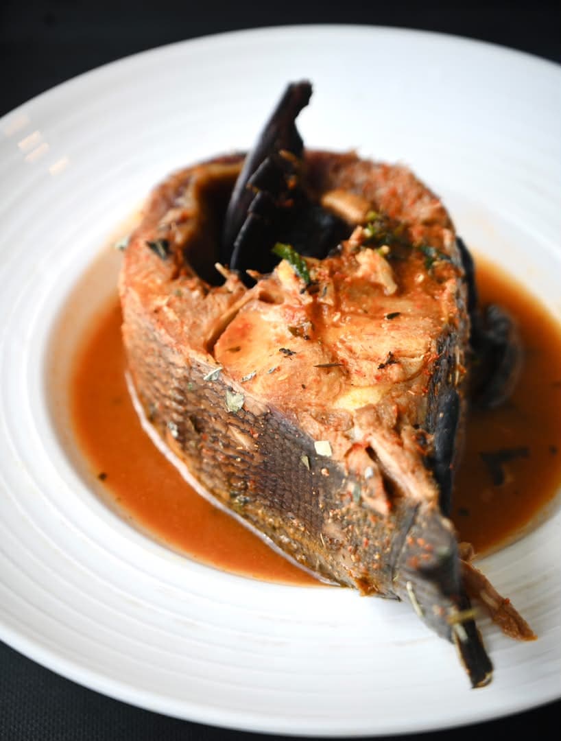 Croaker in Pepper Sauce