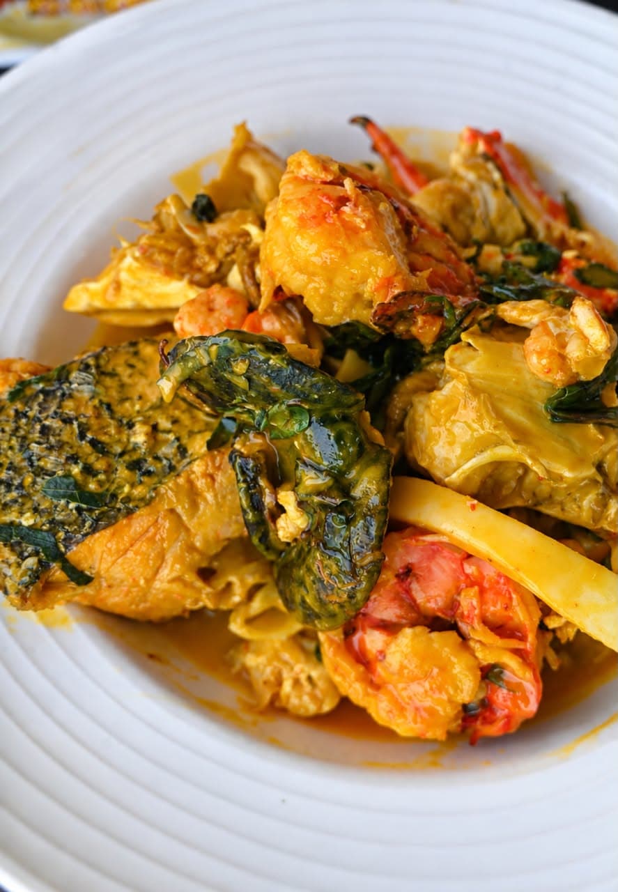Seafood Native Soup