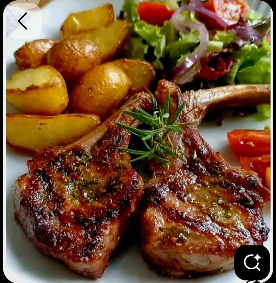 Grilled Lamb Chops