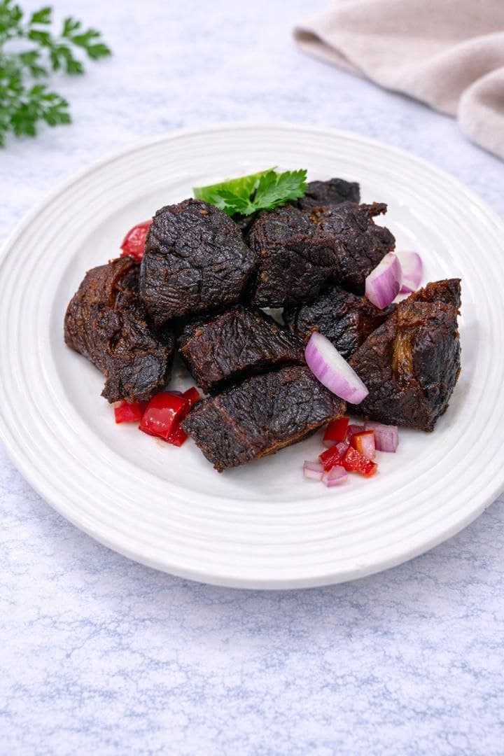 Peppered Beef