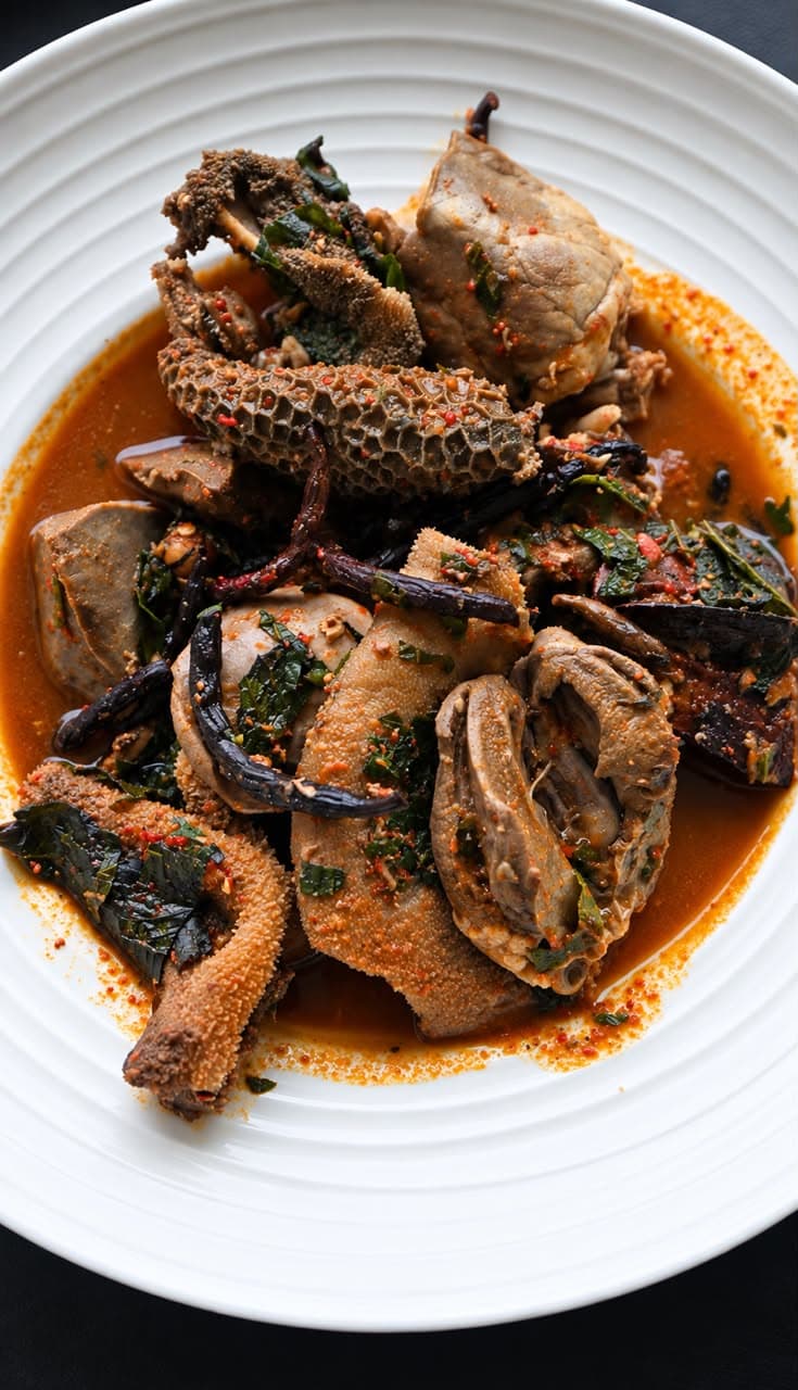 Goat Meat Pepper Soup