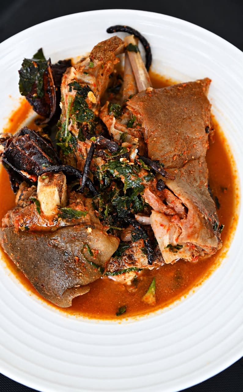 Assorted Pepper Soup