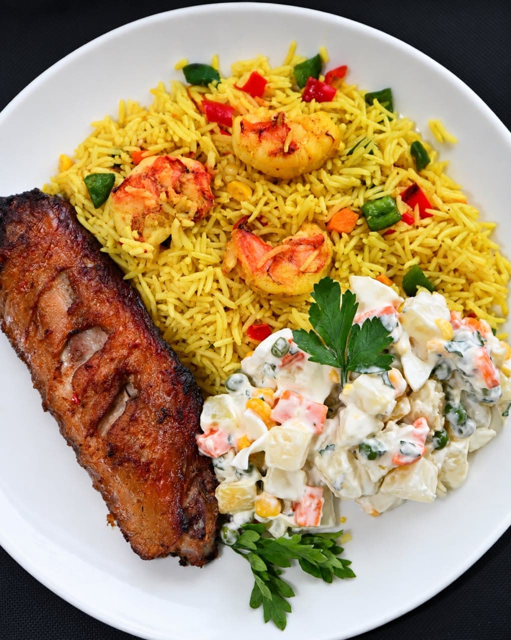 Coconut Rice & Turkey