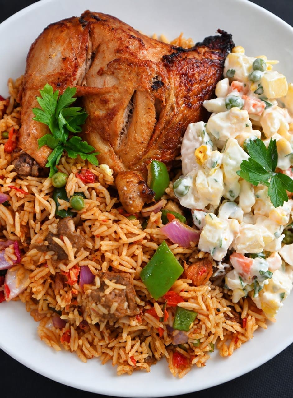 Native Jollof & Chicken