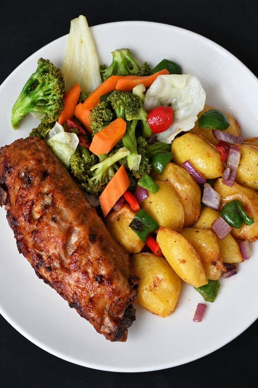 Turkey, Potatoes & Veggies