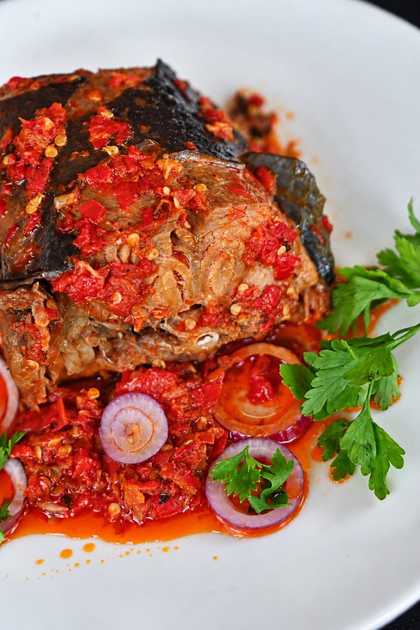 Fish in Ata Dindin