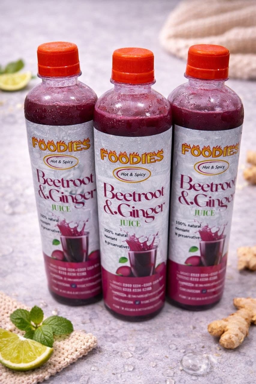 Beetroot & Ginger Juice