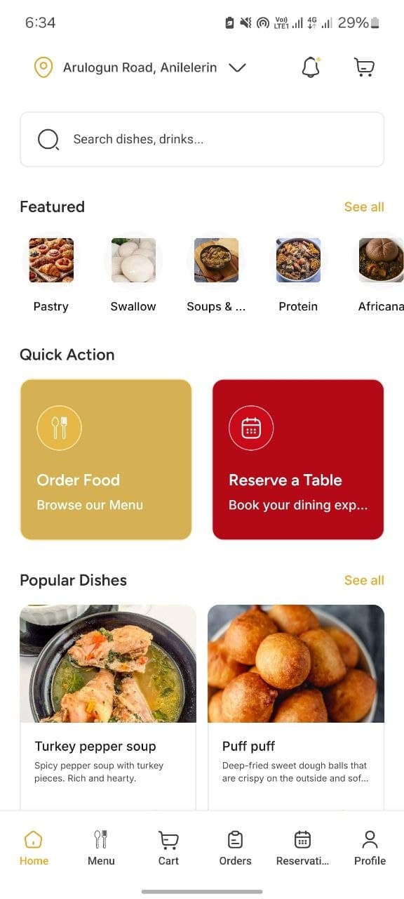 Your profile